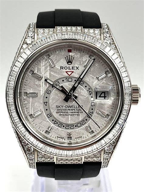 rolex skydweller meteorite|rolex dweller price.